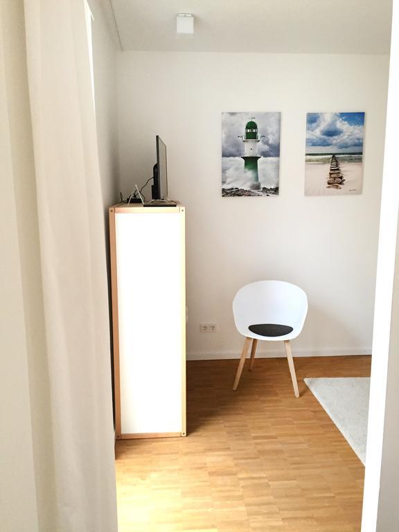 Ferienwohnung An Der Historischen Stadtmauer Росток Номер фото